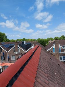 Dak lekkage renovatie