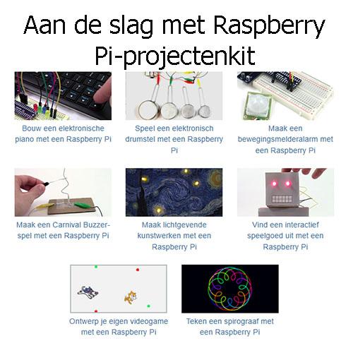 Aan De Slag Met Uw Raspberry Pi Projectenkit
