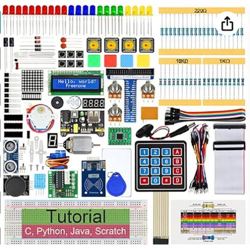 Starterkit Raspery Pi