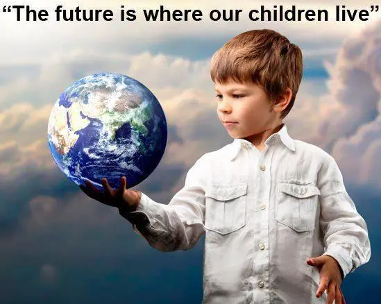Investing in children is investing in the future
