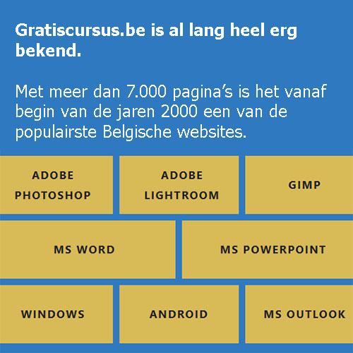 Gratis Cursus Be