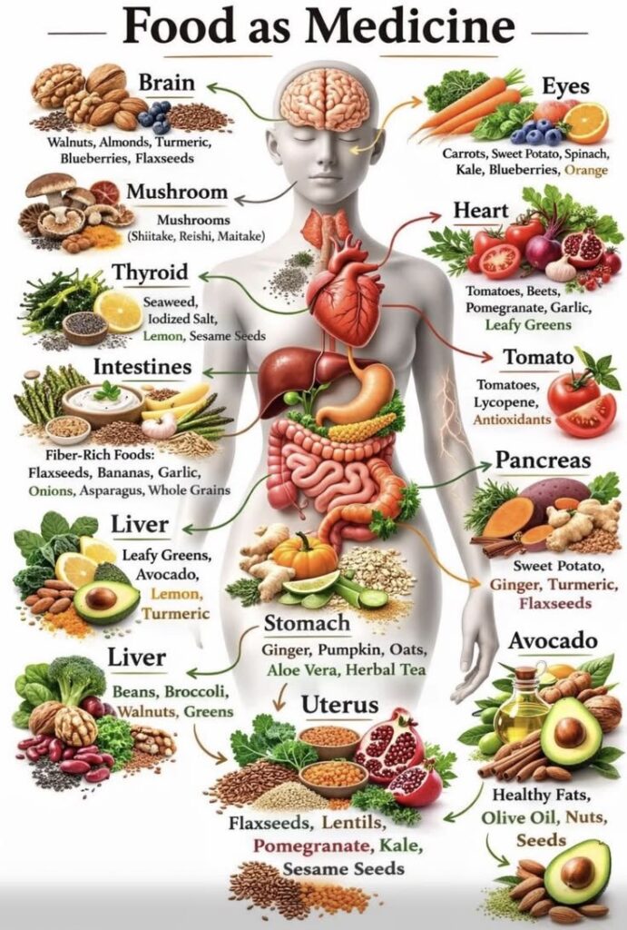 Food as medicin