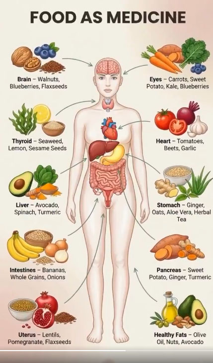 Food is medicine